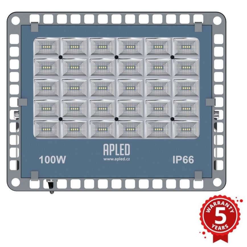 APLED - Āra LED prožektrs PRO LED/100W/230V IP66 10000lm 6000K