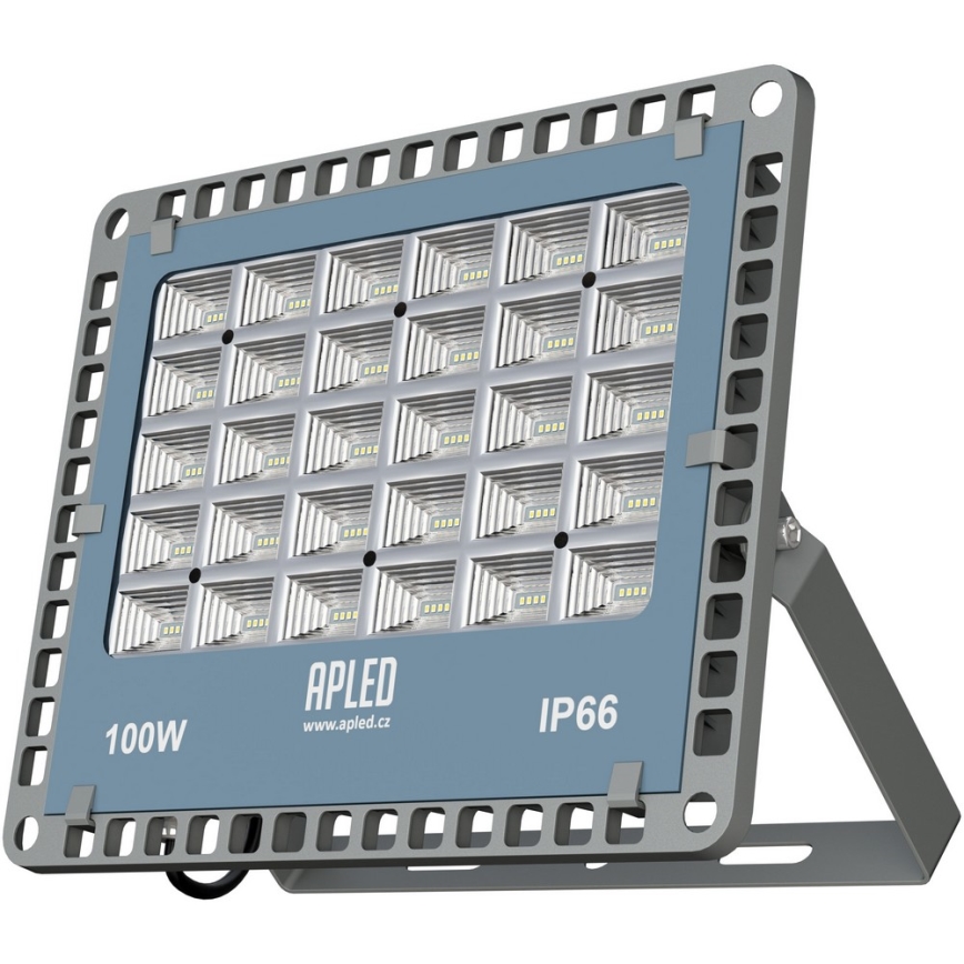 APLED - Āra LED prožektrs PRO LED/100W/230V IP66 10000lm 6000K