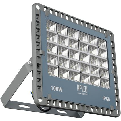 APLED - Āra LED prožektrs PRO LED/100W/230V IP66 10000lm 6000K