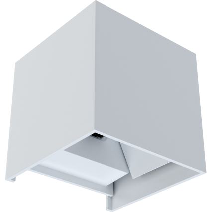 APLED - LED Āra sienas gaismeklis CUBE 2xLED/3W/230V IP65