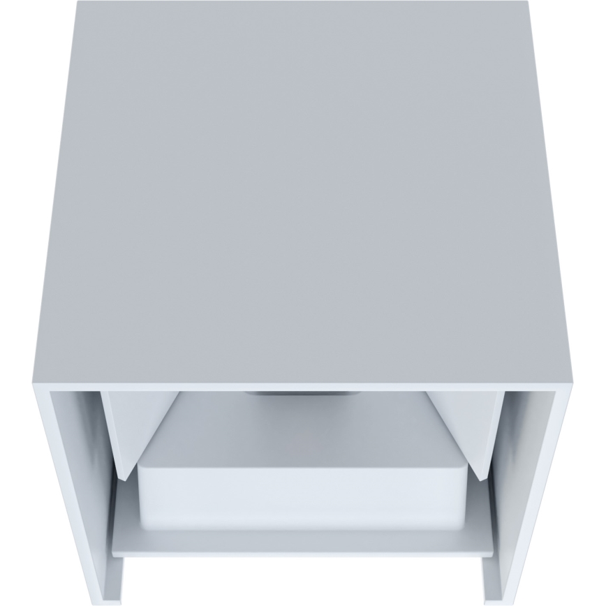 APLED - LED Āra sienas gaismeklis CUBE 2xLED/3W/230V IP65