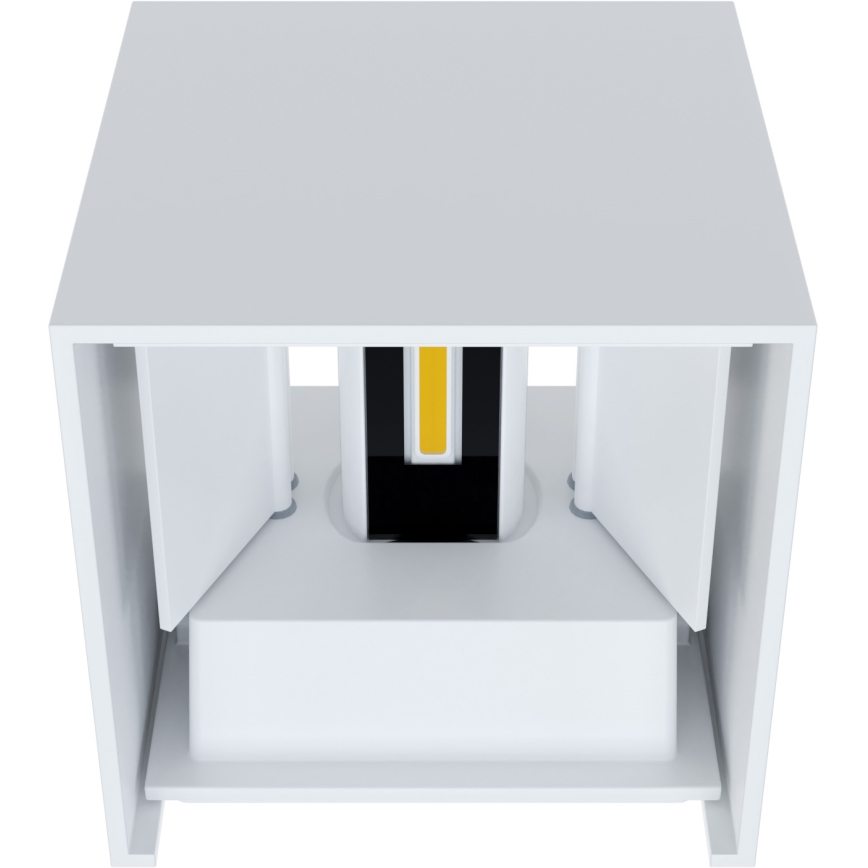 APLED - LED Āra sienas gaismeklis CUBE 2xLED/3W/230V IP65