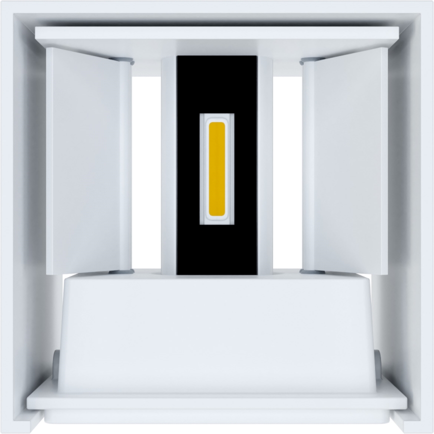 APLED - LED Āra sienas gaismeklis CUBE 2xLED/3W/230V IP65