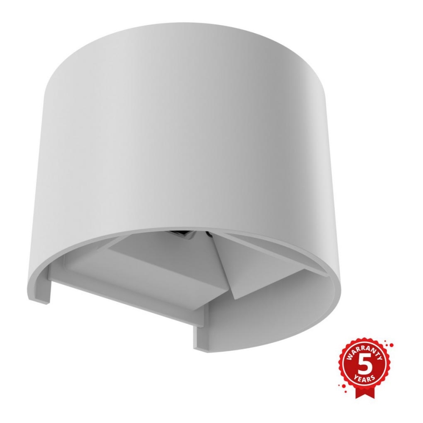 APLED - LED Āra sienas gaismeklis OVAL 2xLED/3W/230V IP65