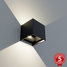 APLED - LED Āra sienas lampa CUBE 2xLED/3W/230V IP65