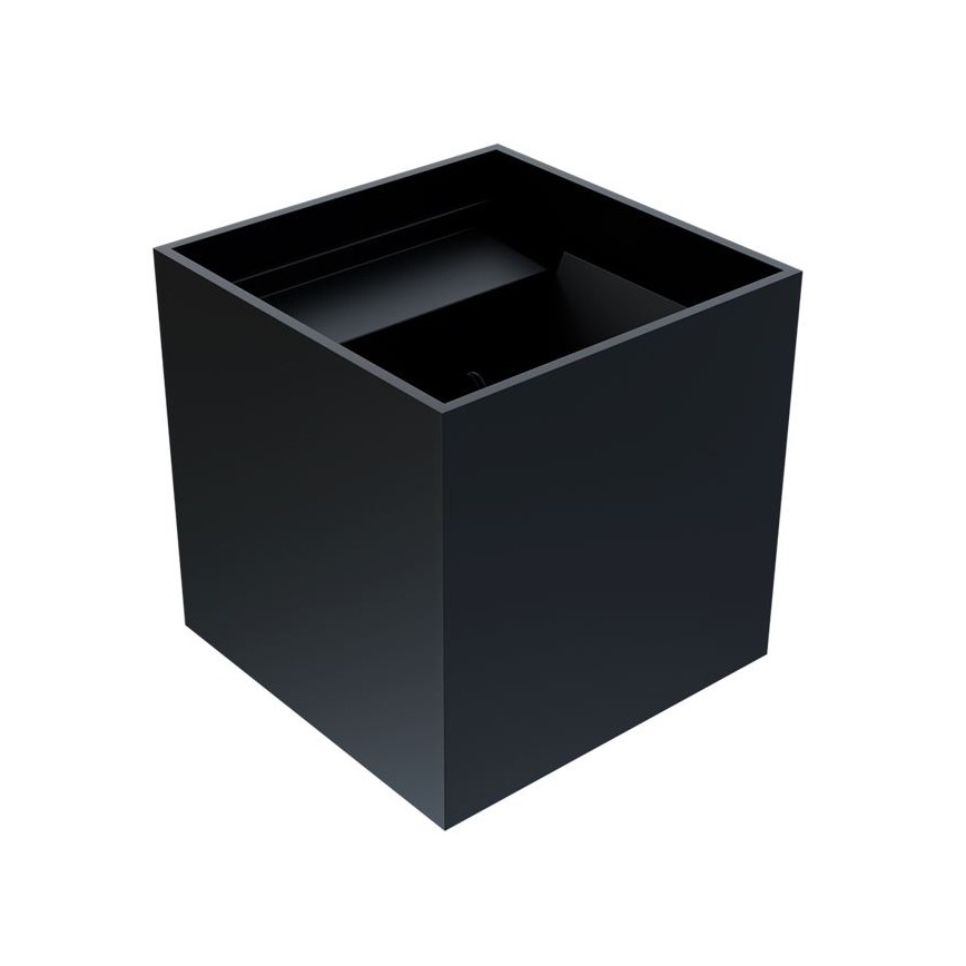 APLED - LED Āra sienas lampa CUBE 2xLED/3W/230V IP65