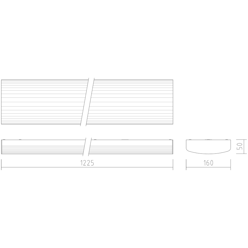 APLED - LED Dienasgaismas lampa EeL LED/31W/230V 4112lm