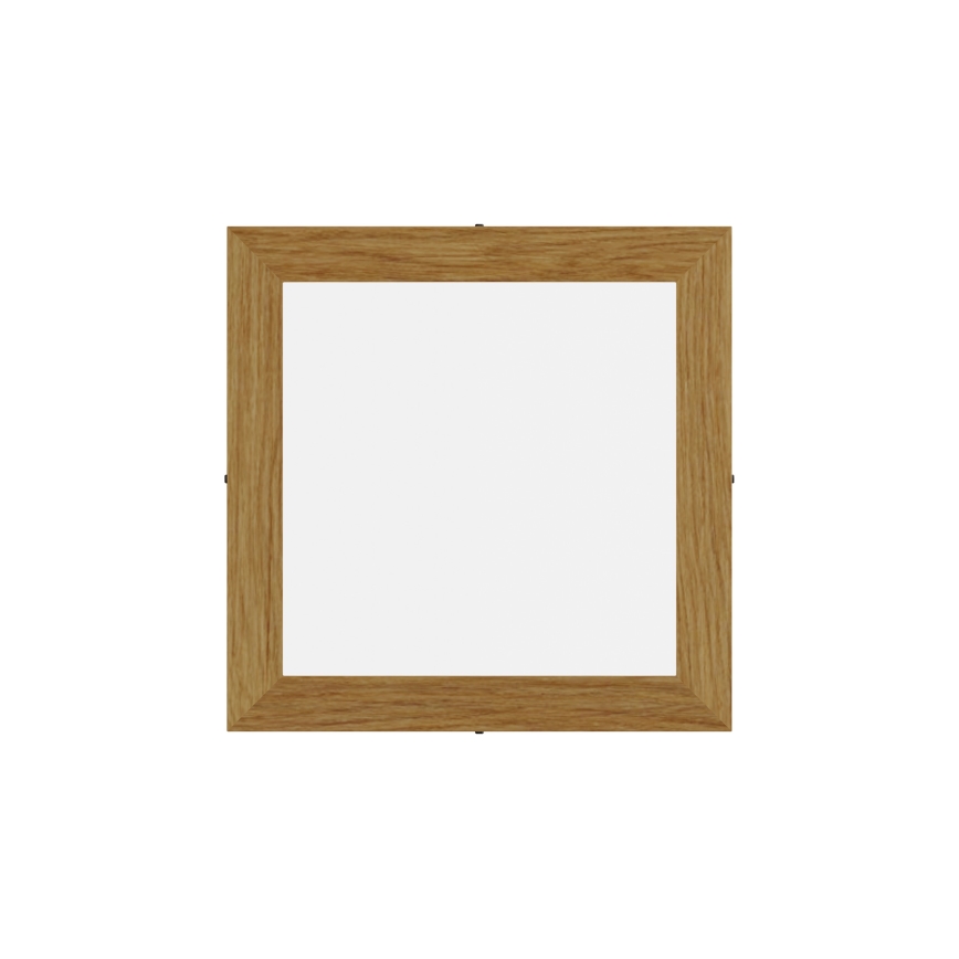APLED - LED Griestu gaismeklis QUADRA LED/24W/230V ozolkoks