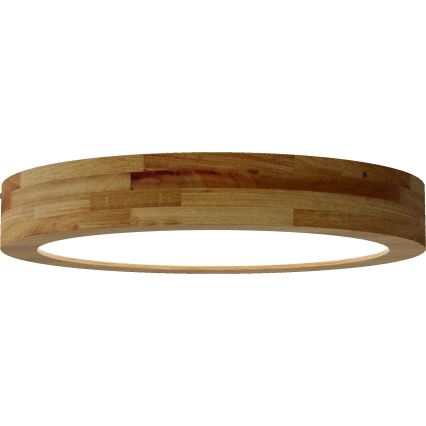 APLED - LED Griestu gaismeklis RONDO LED/36W/230V d. 40 cm ozolkoks