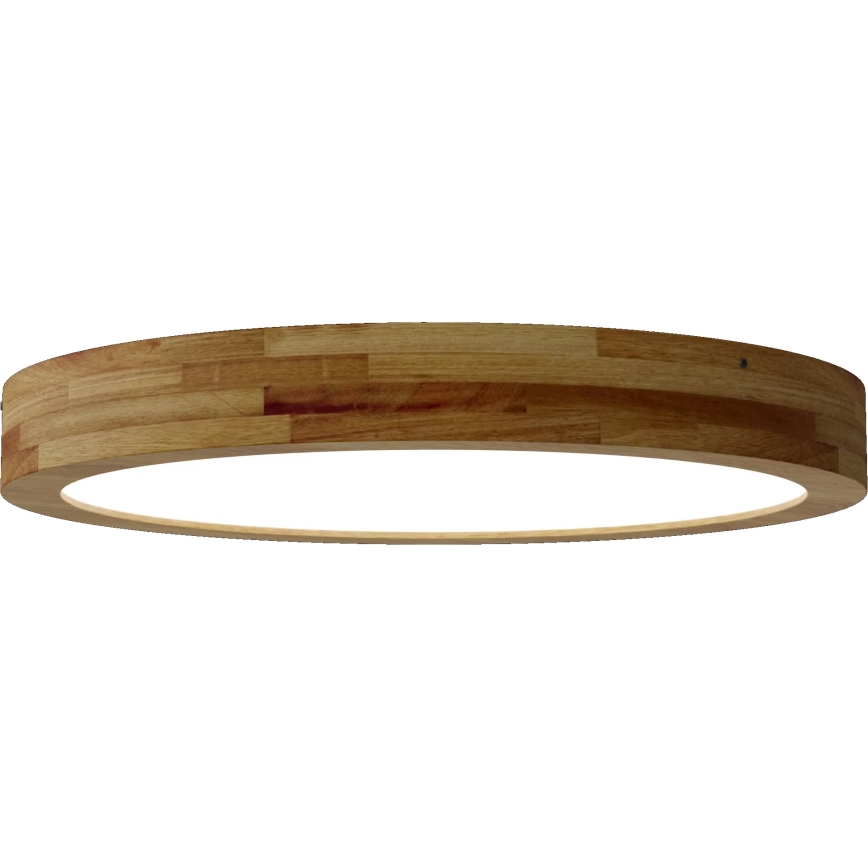 APLED - LED Griestu gaismeklis RONDO LED/48W/230V d. 50 cm ozolkoks