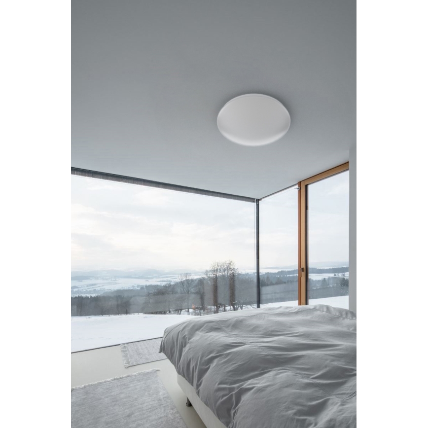 APLED - LED Griestu lampa ar sensoru LENS P TRICOLOR LED/18W/230V IP44 2700 - 6500K 1210lm