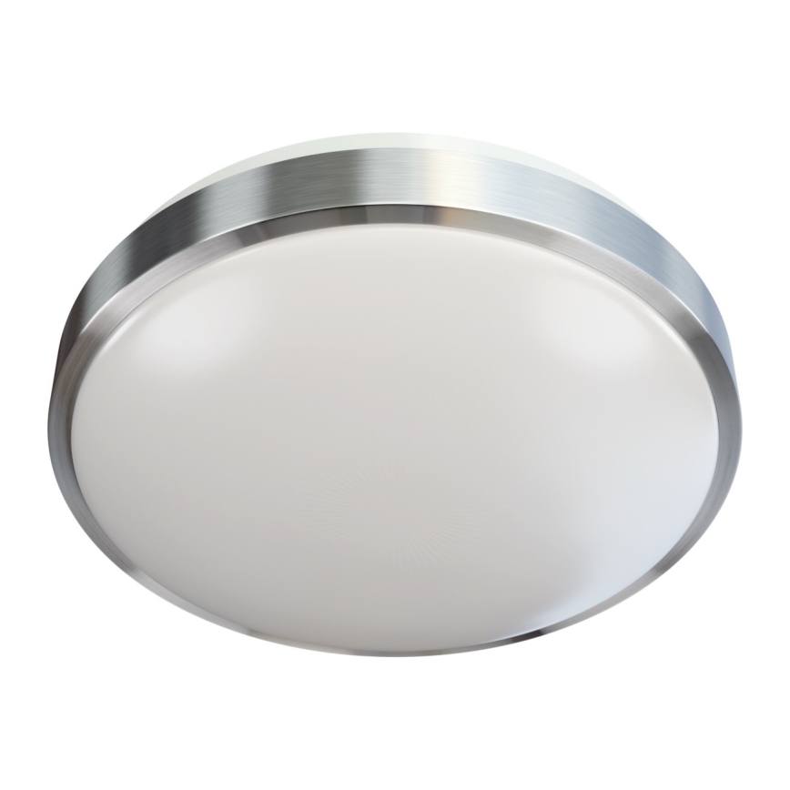 APLED - LED Griestu lampa ar sensoru LENS PP TRICOLOR LED/18W/230V IP44 2700 - 6500K 1210lm