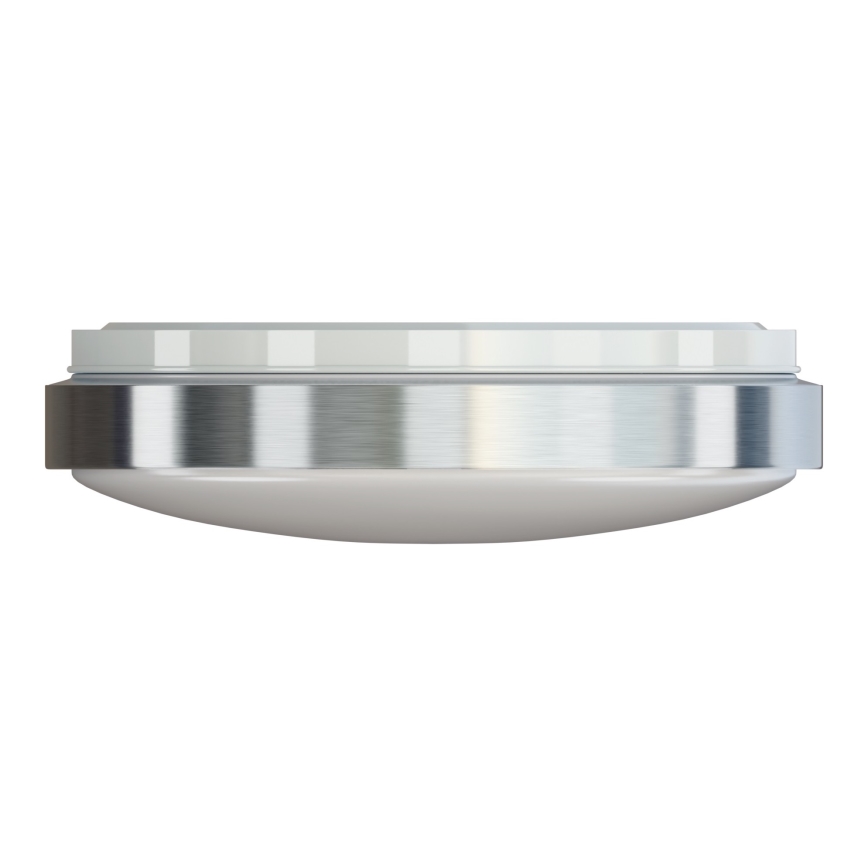 APLED - LED Griestu lampa ar sensoru LENS PP TRICOLOR LED/18W/230V IP44 2700 - 6500K 1210lm
