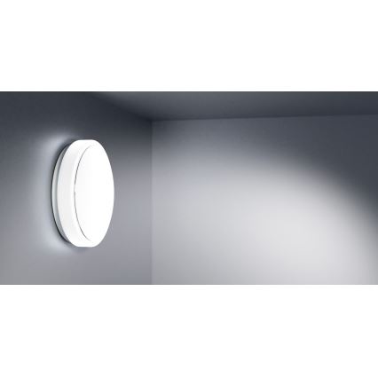 APLED - LED Griestu lampa ar sensoru LENS R TRICOLOR LED/18W/230V IP44 2700 - 6500K 1210lm