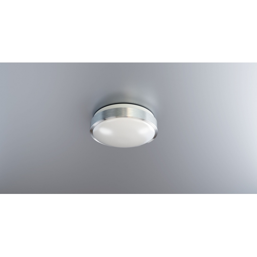 APLED - LED Griestu lampa LENS PP TRICOLOR LED/12W/230V IP41 2700 - 6500K 825lm