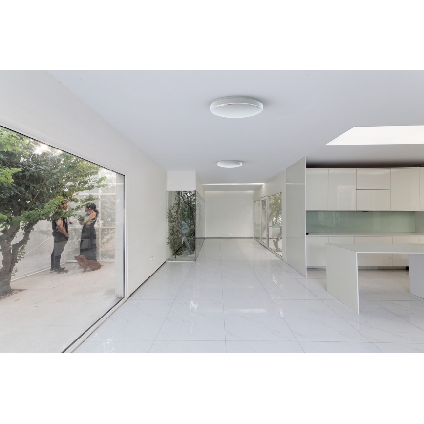 APLED - LED Griestu lampa LENS R TRICOLOR LED/36W/230V IP41 2700 - 6500K 2520lm