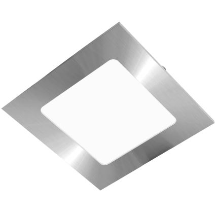 APLED - LED Iegremdējama lampa SQUARE LED/3W/230V IP40 85x85 mm