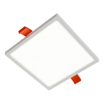 APLED - LED Iegremdējama lampa SQUARE SLIM LED/16W/230V 14,5x14,5 cm balta