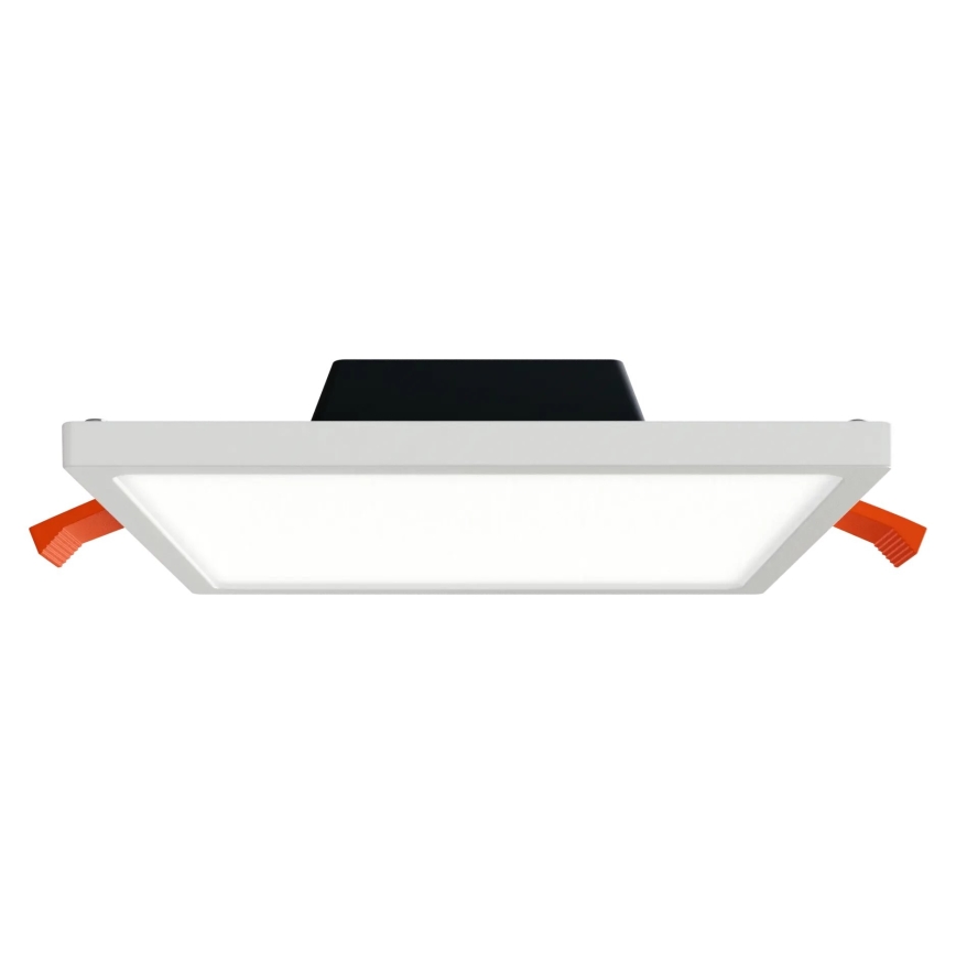 APLED - LED Iegremdējama lampa SQUARE SLIM LED/16W/230V 14,5x14,5 cm balta