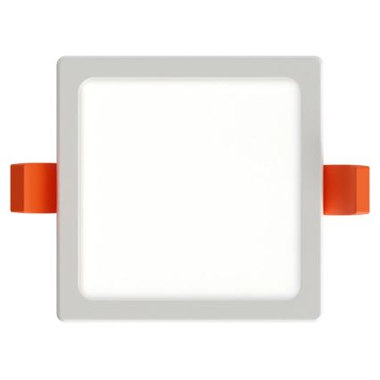 APLED - LED Iegremdējama lampa SQUARE SLIM LED/8W/230V 9x9 cm balta