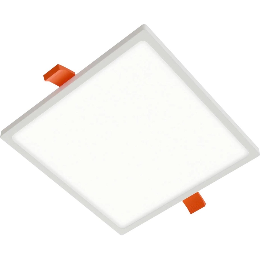 APLED - LED Iegremdējama lampa SQUARE SLIM LED/8W/230V 9x9 cm balta