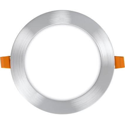 APLED - LED Iegremdējama vannas istabas lampa RONDO LED/12W/230V IP40 d. 17 cm matēts hroms