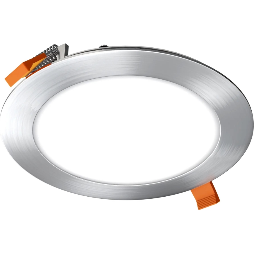 APLED - LED Iegremdējama vannas istabas lampa RONDO LED/12W/230V IP40 d. 17 cm matēts hroms