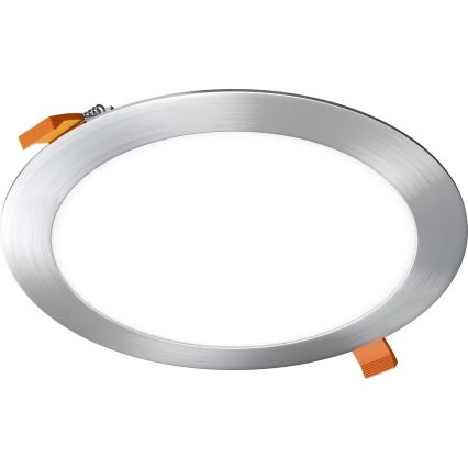 APLED - LED Iegremdējama vannas istabas lampa RONDO LED/18W/230V IP40 d. 22,5 cm matēts hroms