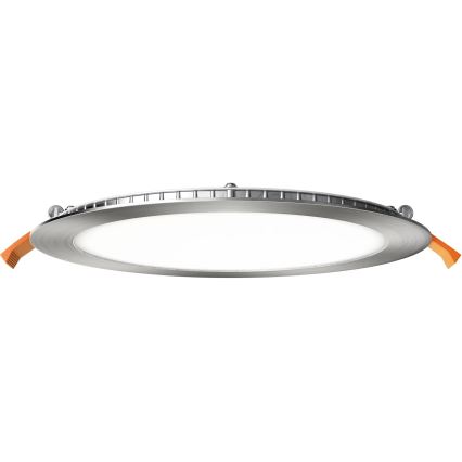 APLED - LED Iegremdējama vannas istabas lampa RONDO LED/18W/230V IP40 d. 22,5 cm matēts hroms