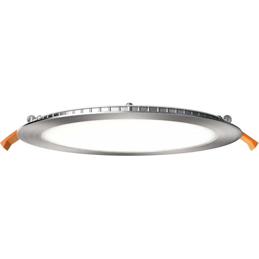 APLED - LED Iegremdējama vannas istabas lampa RONDO LED/18W/230V IP40 d. 22,5 cm matēts hroms