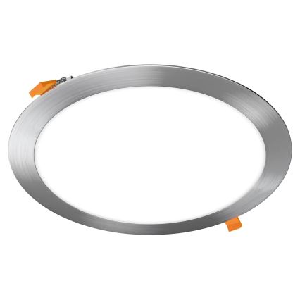 APLED - LED Iegremdējama vannas istabas lampa RONDO LED/24W/230V IP40 d. 30 cm matēts hroms