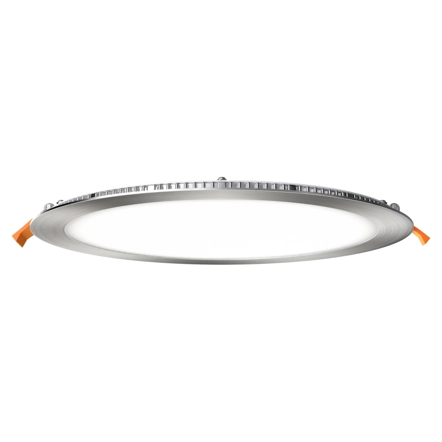 APLED - LED Iegremdējama vannas istabas lampa RONDO LED/24W/230V IP40 d. 30 cm matēts hroms