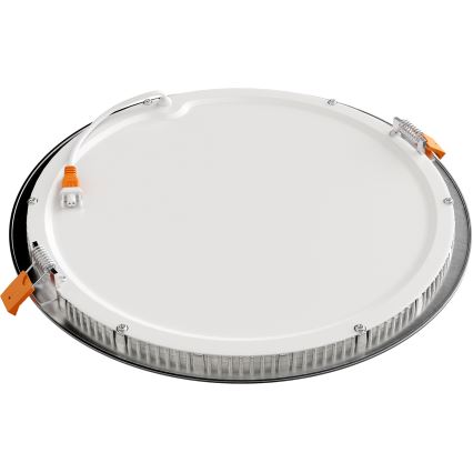 APLED - LED Iegremdējama vannas istabas lampa RONDO LED/24W/230V IP41 300 mm