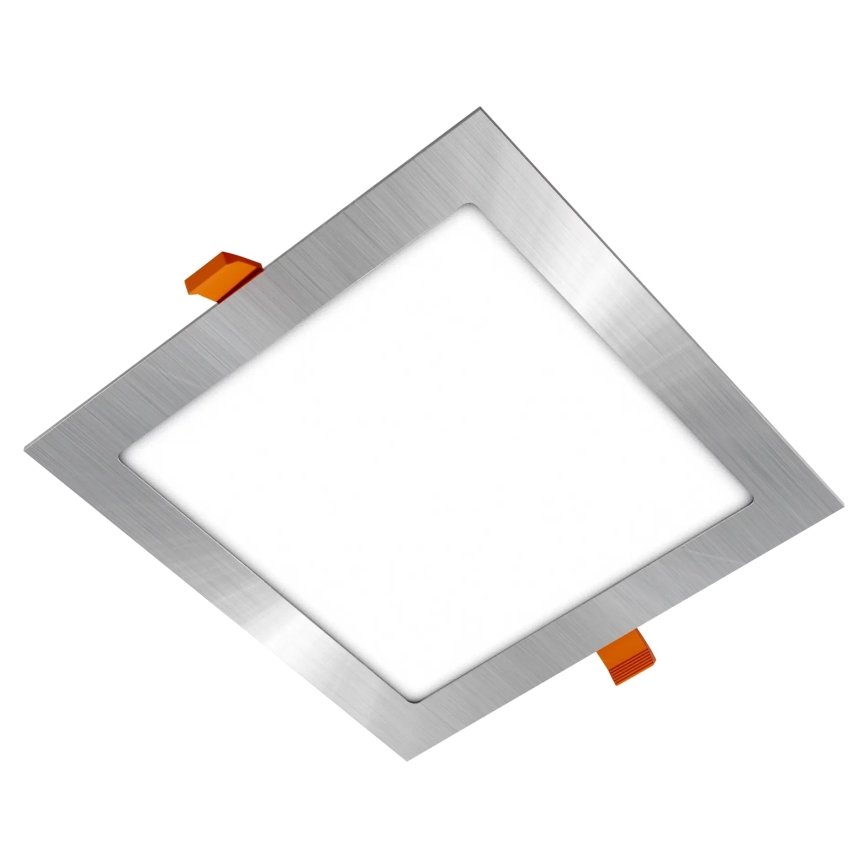 APLED - LED Iegremdējama vannas istabas lampa SQUARE LED/18W/230V IP41 220x220 mm