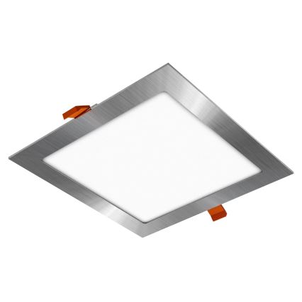 APLED - LED Iegremdējama vannas istabas lampa SQUARE LED/18W/230V IP41 220x220 mm