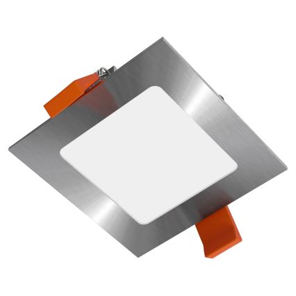 APLED - LED Iegremdējama vannas istabas lampa SQUARE LED/3W/230V IP41 85x85 mm