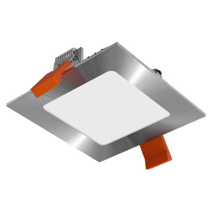 APLED - LED Iegremdējama vannas istabas lampa SQUARE LED/3W/230V IP41 85x85 mm