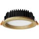 APLED - LED Iegremdējama lampa RONDO WOODLINE LED/6W/230V 4000K d. 15 cm priede masīvkoks