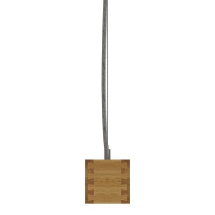 APLED - LED Lustra ar auklu LOOK LED/36W/230V 4000K 120 cm ozolkoks