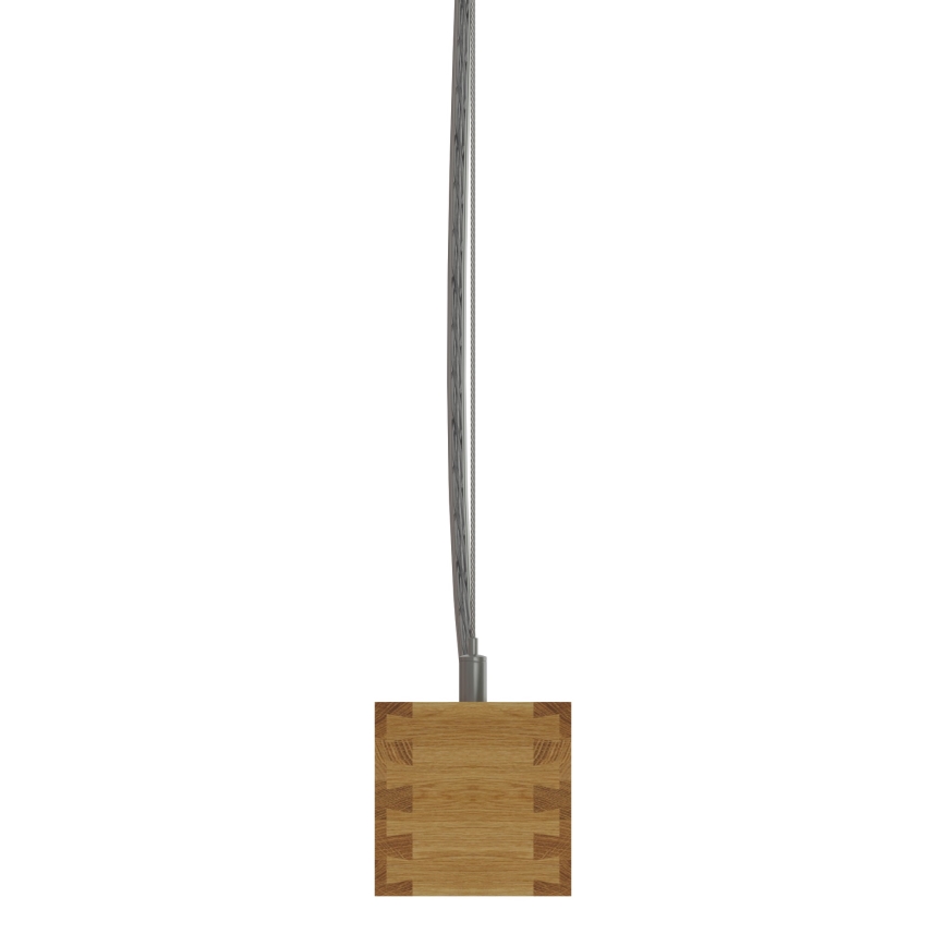 APLED - LED Lustra ar auklu LOOK LED/36W/230V 4000K 120 cm ozolkoks