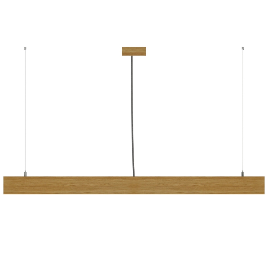APLED - LED Lustra ar auklu LOOK LED/36W/230V 4000K 120 cm ozolkoks