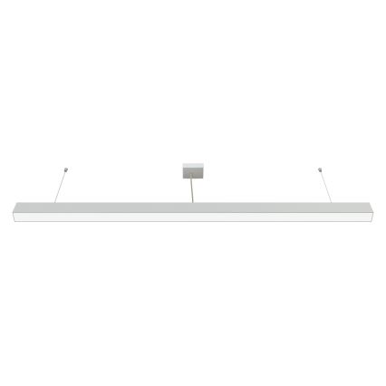 APLED - LED Lustra ar auklu LOOK LED/58W/230V 4000K 150 cm sudraba