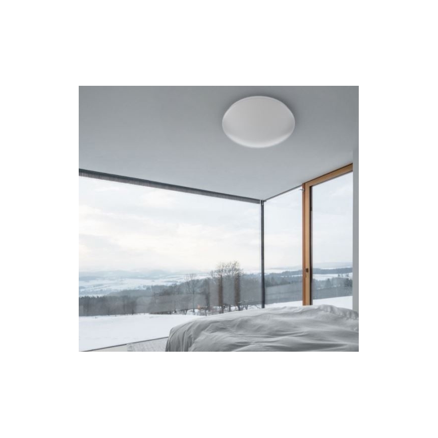 APLED - LED Vannas istabas griestu gaismeklis ar sensoru LENS LED/16W/230V IP44 2700-6500K