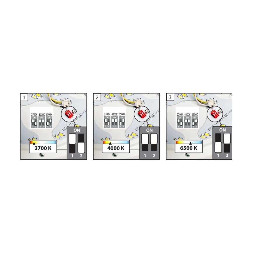 APLED - LED Vannas istabas griestu gaismeklis ar sensoru LENS LED/16W/230V IP44 2700-6500K