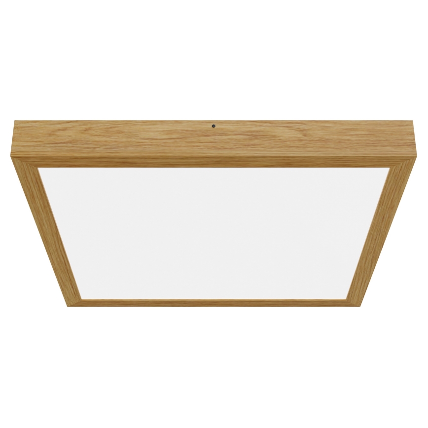APLED - LED Virsapmetuma panelis QUADRA LED/40W/230V ozolkoks