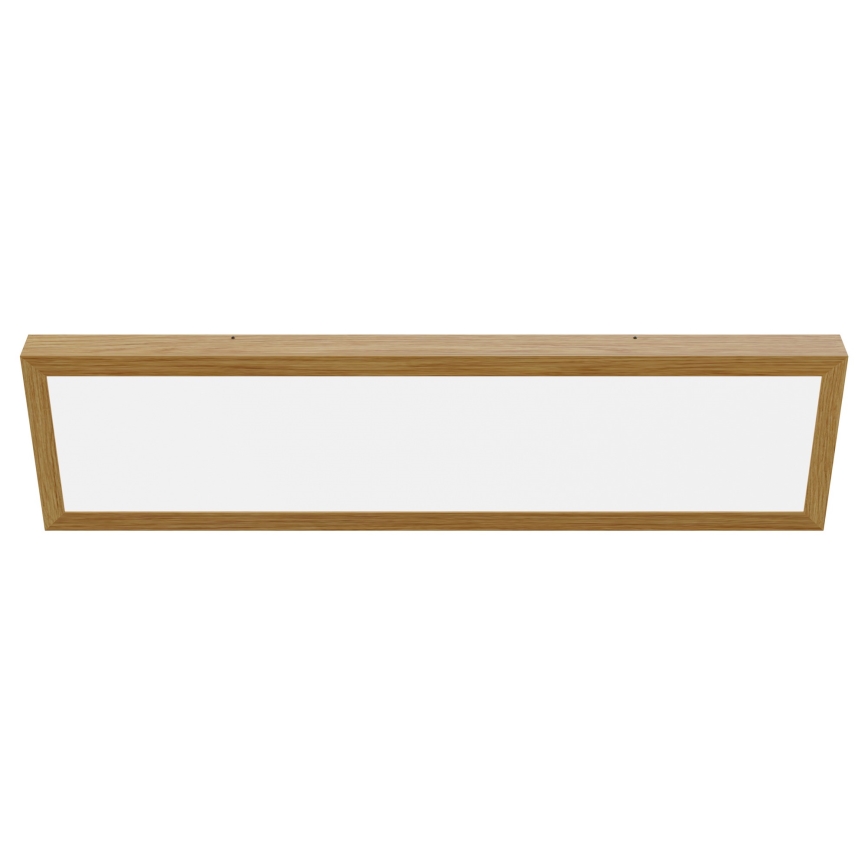 APLED - LED Virsapmetuma panelis QUADRA LED/42W/230V ozolkoks
