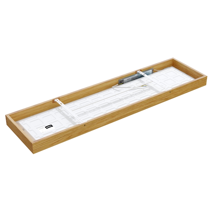 APLED - LED Virsapmetuma panelis QUADRA LED/42W/230V ozolkoks