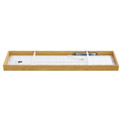 APLED - LED Virsapmetuma panelis QUADRA LED/42W/230V ozolkoks