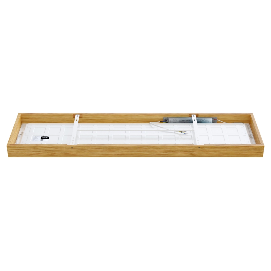 APLED - LED Virsapmetuma panelis QUADRA LED/42W/230V ozolkoks