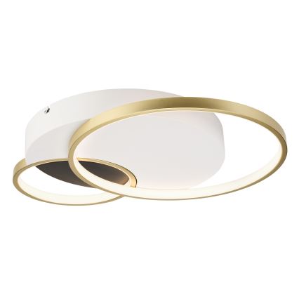 Aptumšojama griestu lampa BENITO LED/31W/230V 3000-6500K balta/zelta